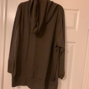 Dark chocolate brown sweater